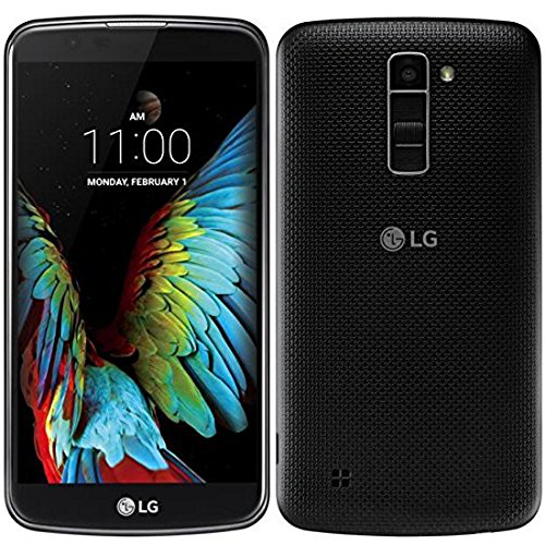 examen LG K10 K420 Smartphone débloqué 4G (Ecran: 5,3 pouces - 16 Go - Simple Nano-SIM - Android) Noir