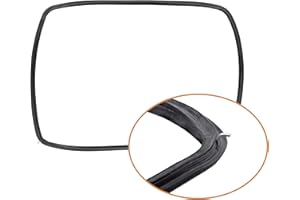 Dekarox Uszczelka drzwi z 4 haczykami do AEG Electrolux Zanussi 14004354302/8 140043543028 do piekarnika