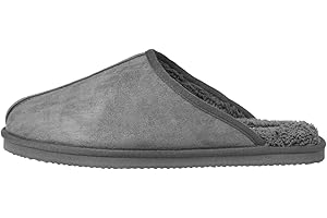 JACK & JONES Homme Jfwdudely Microfiber Slipper Castlerock Mule