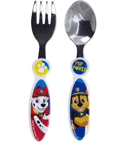 Set De Table Enfant Pat' Patrouille - 43 X 28 Cm - Lavable, Plastique élastique - Motif Coloré
