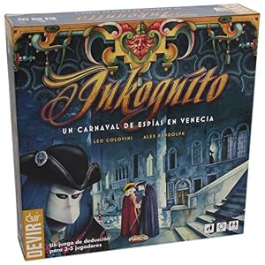 Devir – Inkognito, Juego de Mesa (BGINKO)