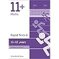 11+ Maths Rapid Tests Book 6 for GL and CEM: Year 6-7, Ages 11-12
