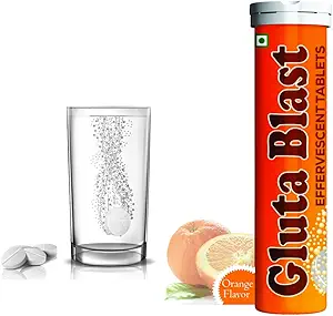 AARYAN BIOCARE Glutablast Tablet (L-Glutathione: 500 mg, Vitamin C: 1000 mg, In Effervescent Form Tablet)
