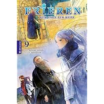 Bettwäsche-Set 'Frieren: Beyond Journey's End' – 135x200 Cm + Kissen, Baumwolle, 3D-Druck