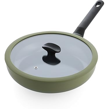 Aluminium zwarte kleine koekenpan-hapjespan gusto met anti-aanbak laag 18 cm - online kopen
