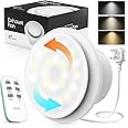 SLUELI 100mm 4" Bathroom Extractor Fan with 3 LED Lights,Upgraded 2 Way/2 Speed Ventilation Fan with Remote,2W Energy Saving Exhaust Fan,Easy Install on Wall Window Ceiling in Bathroom Kitchen Garage