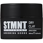 STMNT STATEMENT GROOMING GOODS Dry Clay - Hair Wax for Men - Definition Cream - Strong Hold - Matte Effect 1 fl oz