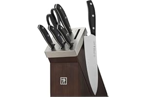 ZWILLING Henckels International Self Sharpening Definition Knife Block 7pc, Metallic