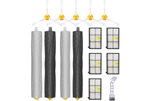 EOHJAR 14 Sztuk Akcesoria Kompatybilne z iRobot Roomba 800 Series 850 860 861 866 870 880 890 900 Series 960 980 981 985 Filtr