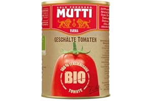 Mutti Bio Geschälte Tomaten, 400 g