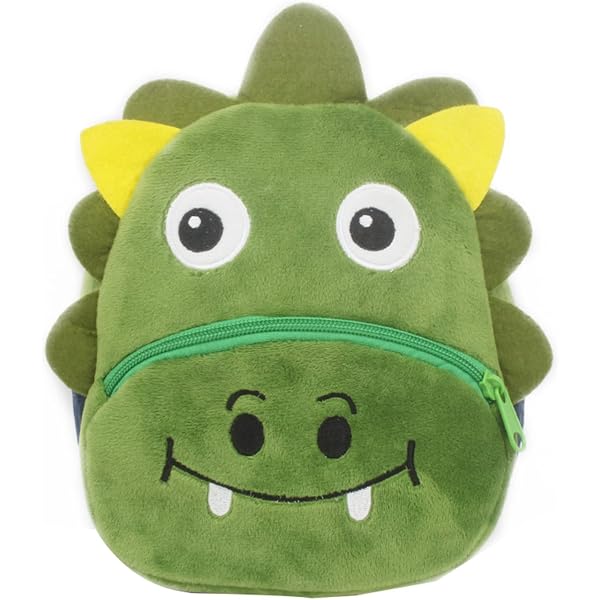 Kinder Dinosaurier Rucksack – 3D Rucksäcke Für Kindergarten & Vorschule (mehrere Farben)