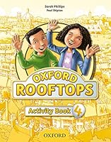 Rooftops 4 Activity Book - 9780194503525