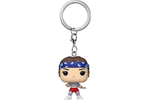 Funko POP! Keychain: Stranger Things Season 5 - Eleven - Mini-figurine en Vinyle à Collectionner Porte-clés Fantaisie - Cadeau de Noël