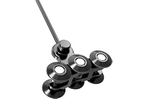 Muash Replacement Parts for Smart Weighted Hula Hoop, wheel set, Weight ball, fitness hoop