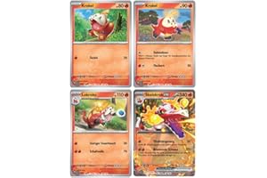 Cardicuno Krokel Lokroko & Skelokrok ex Set 034/035/ 036/037/193 Entwicklungen in Paldea Deutsch