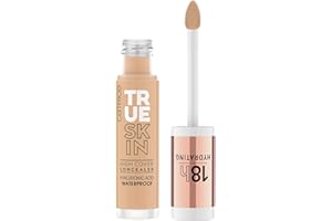 Catrice True Skin High Cover Concealer, No. 039, nude, anti-pimple, moisturising, natural, for dry skin, vegan, oil-free, waterproof, alcohol-free, pack of 1 (4.5 ml).