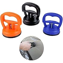 Poraceous Beulenentferner-Set - 4 Saugnäpfe Für Auto-Dellen & Bildschirme