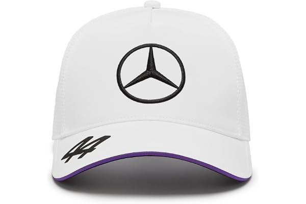 Mercedes AMG Petronas Casquette F1 2024 Lewis Hamilton