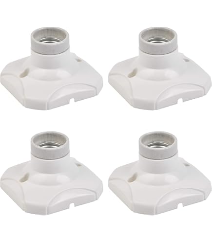 thumbnail: ElekTek ES E27 Lampfitting – Massief Messing, Oppervlakmontage | Gitzwart | Voor Vintage Gloeilampen