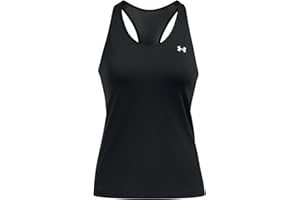 Under Armour Damen UA HeatGear Racer, atmungsaktives Sportoberteil für Frauen, bequemes Sportshirt mit enganliegender Passform