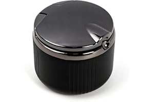 STOREBAO Auto aschenbecher exklusiv für Mercedes Benz E300 E-Klasse C-Klasse S-Klasse A-Klasse B-Klasse G-Klasse GLA GLB GLC GLE GLS (Grau)