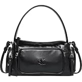 Calvin Klein Logolu Ayarlanabilir Askılı &Ccedil;anta LV04F3405GUB1 Bayan &Ccedil;ANTA LV04F3405G UB1