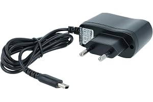 Vhbw laddningskabel kompatibel med Nintendo DS Lite NDSL - nätdel laddare kabel