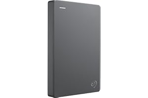 Seagate Basic, 1TB, Hard Disk Esterno Portatile - USB 3.0 per PC Desktop, PC Portatili (STJL1000400)
