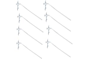 YouU 8 Pezzi Tubo per Schiuma Poliuretanica Espansa Manuale Idonea per ogni Applicazione di Riempimento, Sigillatura ed Unione