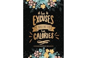 Mon Agenda Minceur 365 Jours: Merveilleux Journal de Rééquilibrage Alimentaire et de Suivi de Régime Journalier