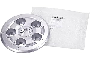 AUGUSTIN GROUP Enjoliveur original 16 pouces argent 1374675080