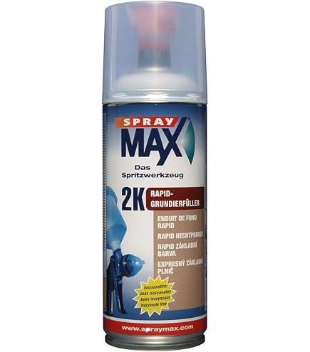 Kwasny SprayMax 3 X 400 Ml 2K Klarlack Seidenmatt Sehr Witterungsbeständig