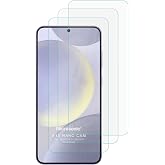 Microsonic Samsung Galaxy S24 Plus Screen Protector Nano Glass Cam Ekran Koruyucu (3`l&uuml; Paket) [Galaxy S24 Plus ile Uyumlu Ek
