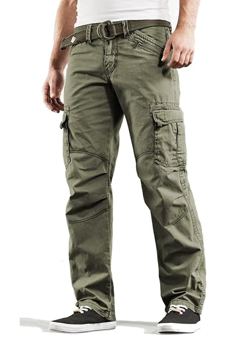 Timezone cargohose herren Clearance