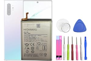 HIGHAKKU Ersatzakku EB-BN972ABU kompatibel mit Samsung Galaxy Note 10 Plus SM-N975 & Galaxy Note 10 Plus 5G SM-N976 with Tools