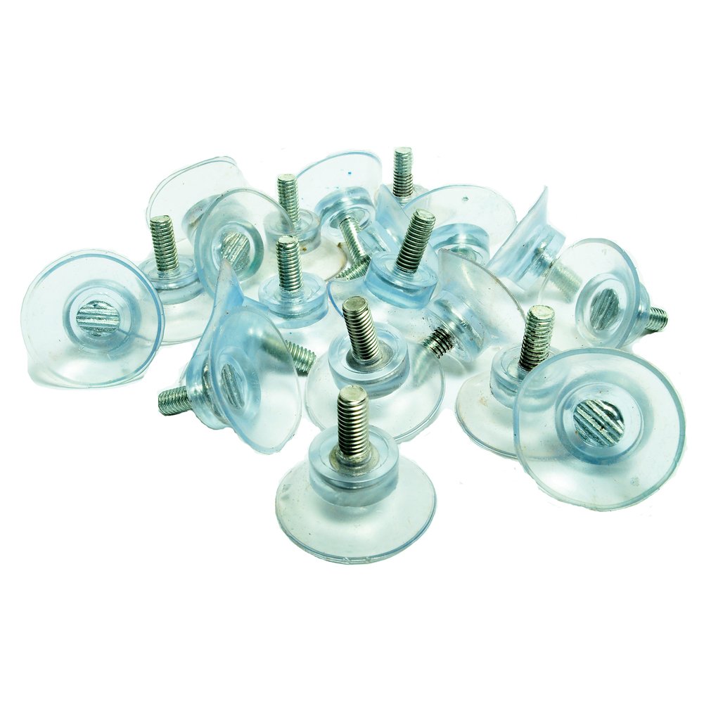 20 PCS Rubber Strong Suction Cup Replacements for Glass Table Tops