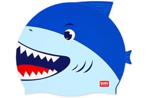 Legami - Cuffia Nuoto, Cuffia Piscina Bambina, Bambini 4-10 Anni, Facile da Indossare, in Silicone, Swimming Cap, Ottima Tenuta