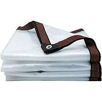 Transparente Abdeckplane 2x7m Mit Ösen - Wasserdicht & Wetterfest