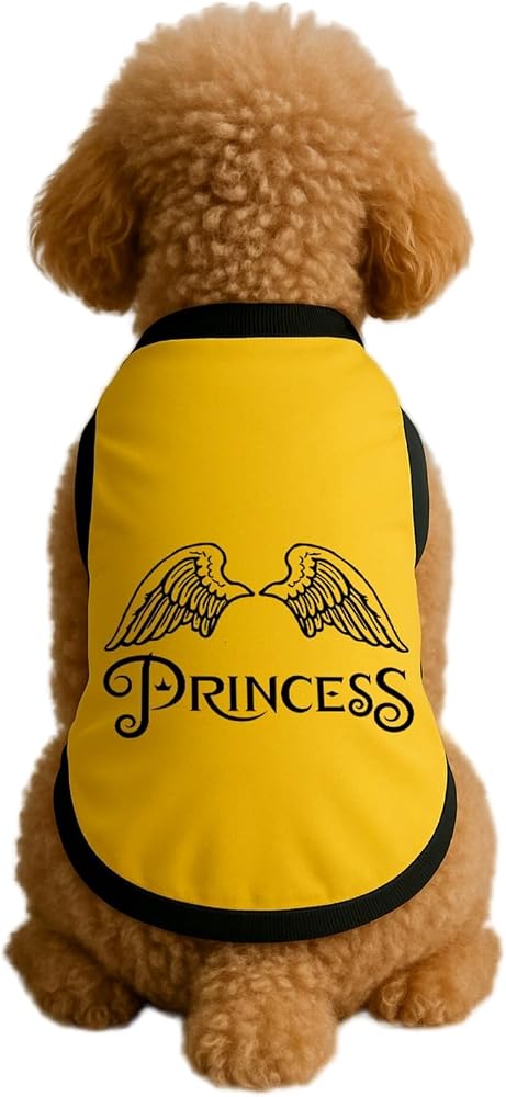 monopetz Yeni Sezon Köpek Ve Kedi Kıyafeti Sarı Prenses M