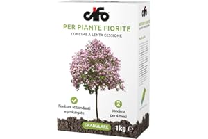 CIFO CONCIME GRANVERDE PIANTE FIORITE