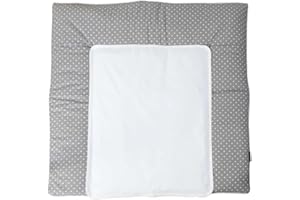 Puckdaddy Greta | Motivo ad ancora | Fasciatoio 77x75cm | 100% cotone | Testato OEKO-TEX | Fasciatoio morbido e sicuro per bambini | Comfort e stile ottimali