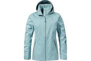 Schöffel Kurtka przeciwdeszczowa Kobiety Kurtka Aiplspitz L 2,5 l