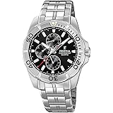 Festina Orologio Multi-quadrante Quarzo Uomo con Cinturino in Acciaio Inox F20445/3