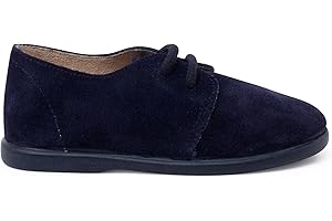 Pisamonas Blucher Serraje Cordones Niño Suela Fina