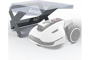 Idea Mower MOBIUS MOBIUS Compatible Mammotion Yuka Robotic Lawnmower Garage Cover Polycarbonate Weather Cover