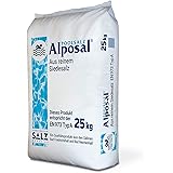 Alposal Poolsalz 25kg Poolsalz, Schwimmbadsalz, Chlorinator geeignet, Salzelektrolyse, Siedesalz