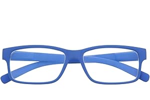 DIDINSKY Blaulichtfilter Brille für Damen und Herren. Blaufilter Brille mit stärke oder ohne sehstärke für Gaming oder Pc. Blendschutzgläser. 6 Farben und 6 Abstufungen – THYSSEN