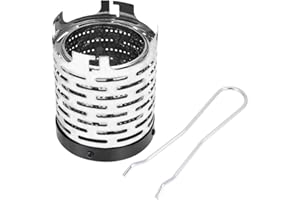 Delaman Camping Stove Cover Mini Portable Camping Stove Cover for Butane Gas Burner Outdoor Fishing Hiking Picnic Tent Heating Lid