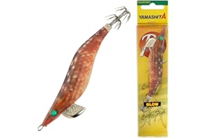 YAMASHITA Totanara Pesca Squid Jig Sutte Glow Luminosa Misura 3