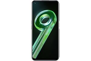 realme 9 5G - 4+128GB Smartphone, Snapdragon 695 5G-Prozessor, Ultraflüssiges 120-Hz-Display,50 MP KI-Dreifach-Kamera ,Starker 5000-mAh-Akku,Bis zu 7 GB Dynamisches RAM, Meteor Black